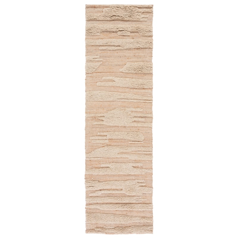 SAFAVIEH Handmade Casablanca Shag Gjyltene Wool Rug
