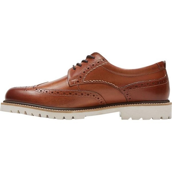 Marshall Wing Tip Oxford Cognac Leather 