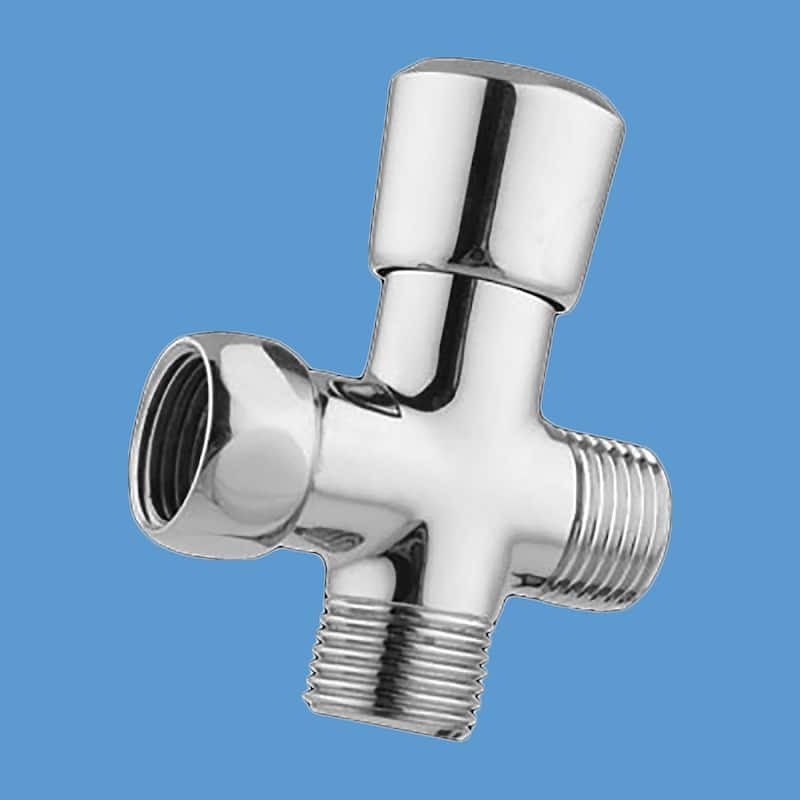 Shower Head Valves Chrome Shut-Off Knob 1.25"D x 1"L Renovators Supply