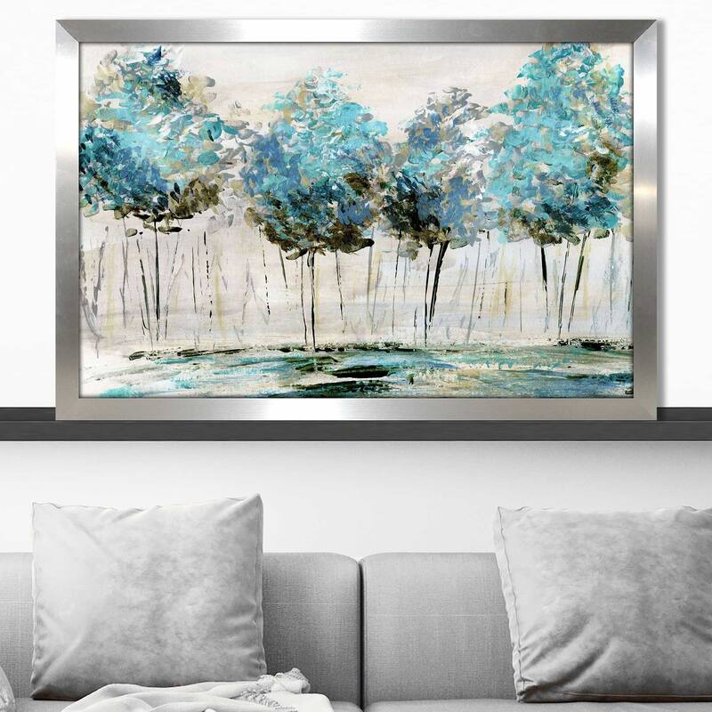 "Spring Talking" by Katrina Craven Print on Acrylic