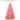 Gymax 4.5/6.5/7.5 FT Artificial Snow Flocked Pink Christmas Tree Unlit