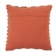 preview thumbnail 46 of 48, Nubby Design Down Filled Throw Pillow