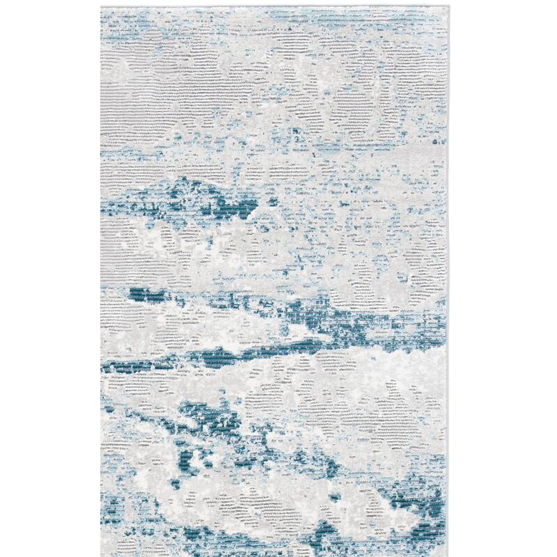 SAFAVIEH Meadow Entela Modern Abstract Rug