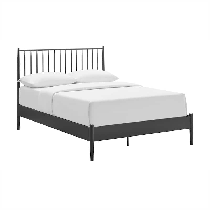 Adair Metal Spindle Platform Bed