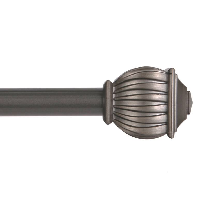 Kenney® Benji 5/8" Standard Decorative Window Curtain Rod
