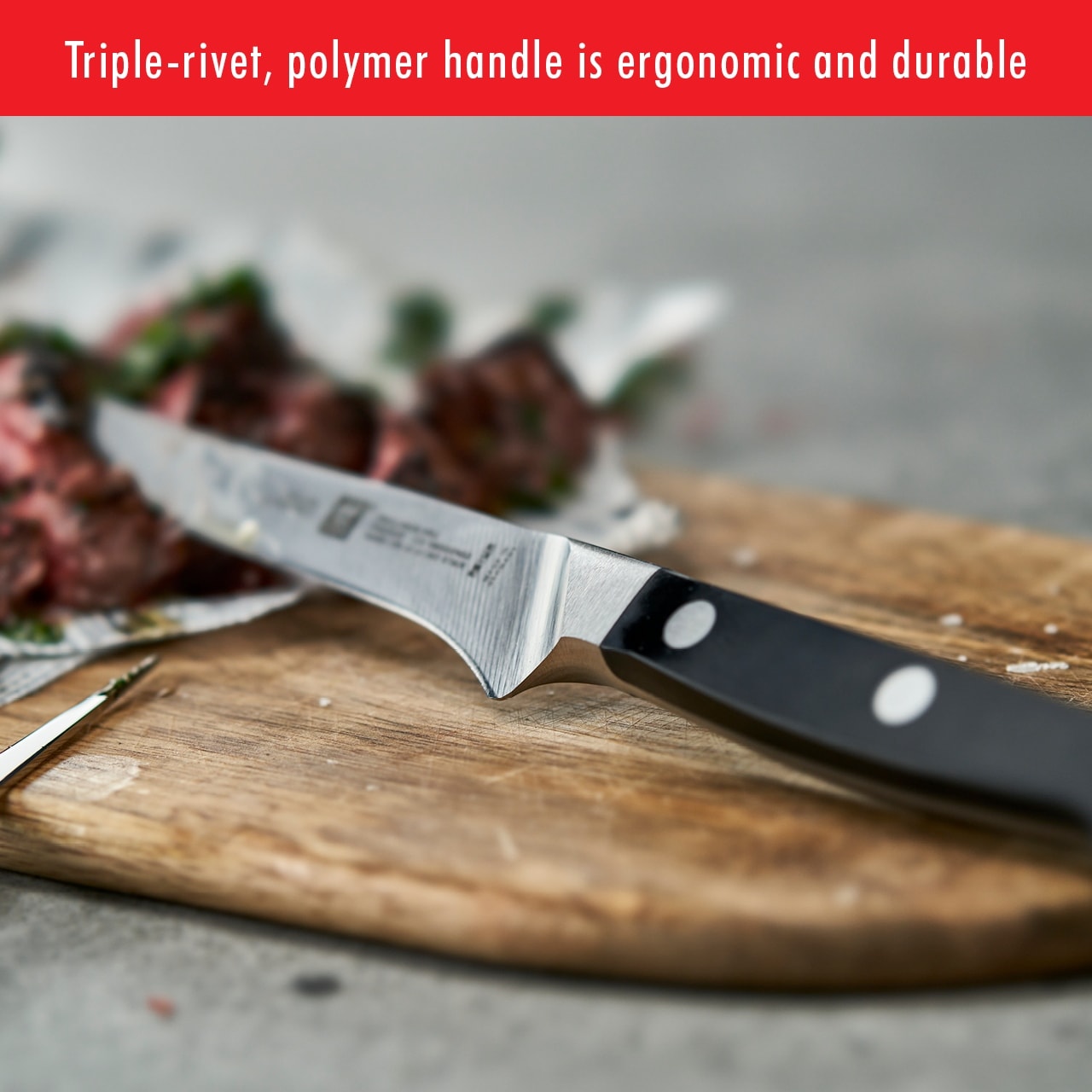 Zwilling J.A. Henckels Pro 4-Piece Steak Knife Set