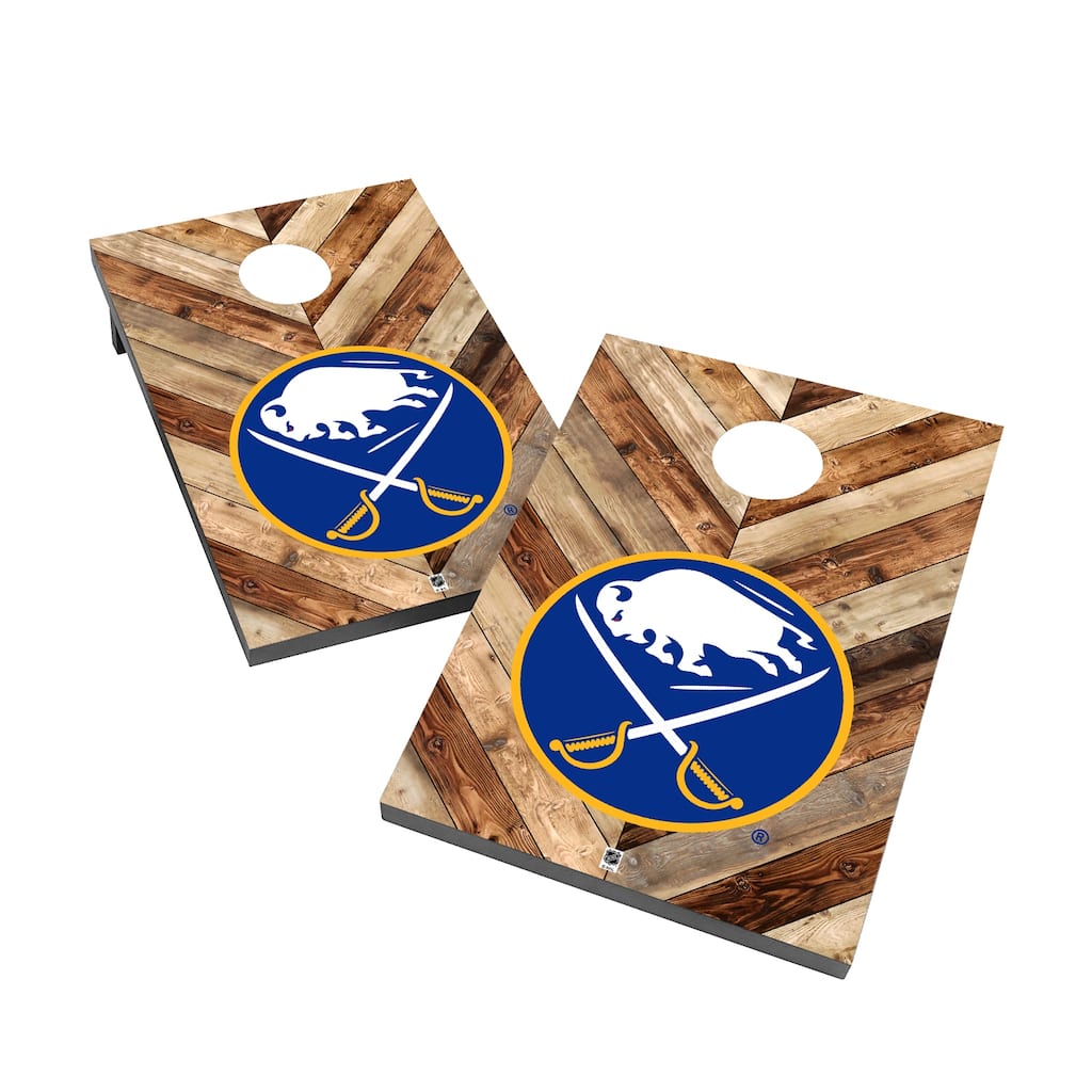 Buffalo Sabres 2x4 NHL Cornhole Bag Toss