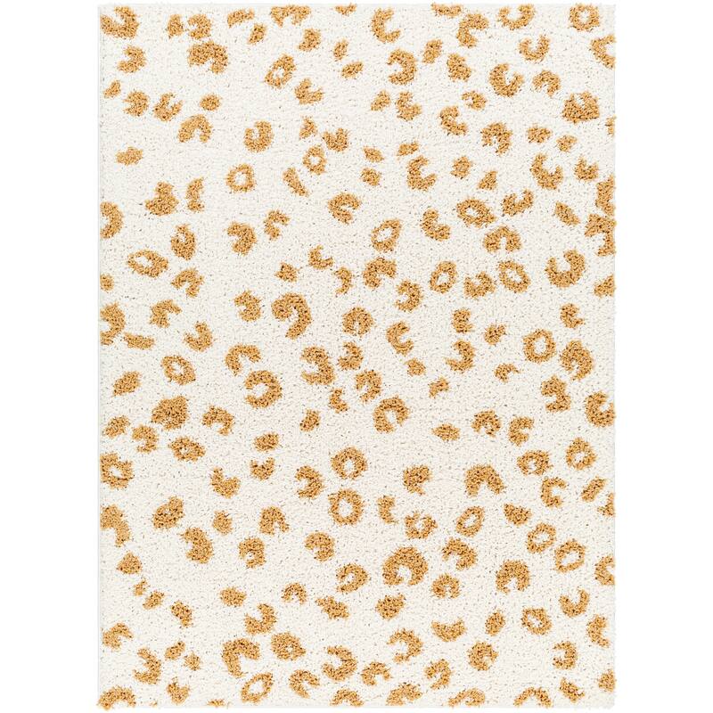 Livabliss Birmingham Animal Print Plush Area Rug