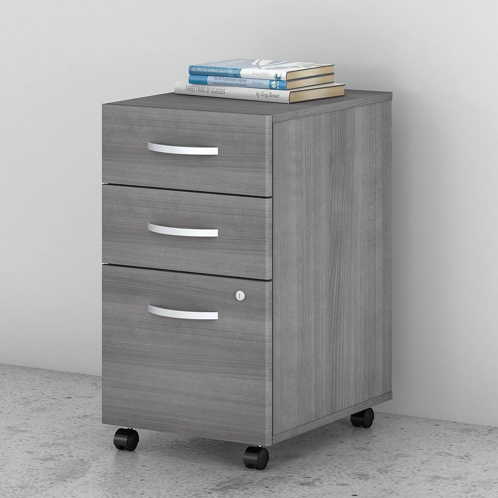 Bush Business Furniture Studio C 3 Drawer Storage File Cabinet