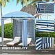 preview thumbnail 5 of 20, 5.8' x 5.8' Cabana Umbrella with Walls,Vents,Carry Bag,Beach Umbrella