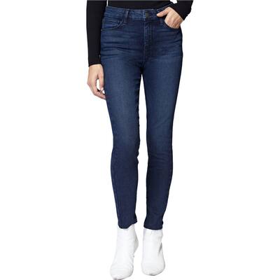 Sanctuary Clothing Womens Crafted Denim Straight Leg Jeans,, Blue, 26