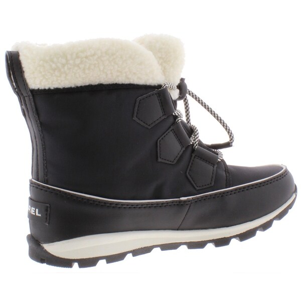 girls leather winter boots