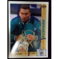 Shop Signed Chapman Rex Charlotte Hornets 1992 Upper Deck