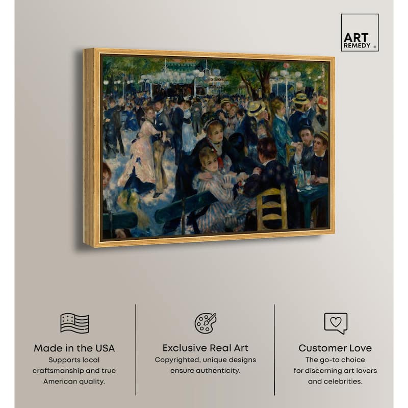 Dance Party Canvas by Art Remedy