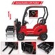 preview thumbnail 4 of 7, 12V Electric Kids Ride on Forklift Car with Tent