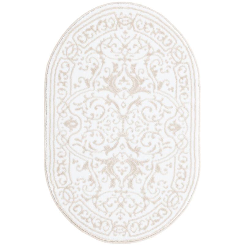 Traditional Wralvale Collection Area Rug