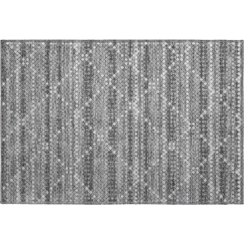 Premium Washable Super Soft Trellis Ombre Mayfield Rug