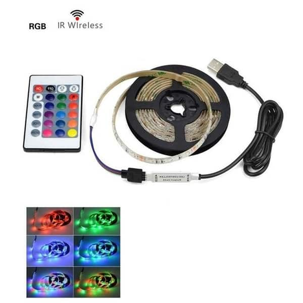 30 LED Strip 2m USB RGB for Backlighting TV - Led Lighting - Lighting