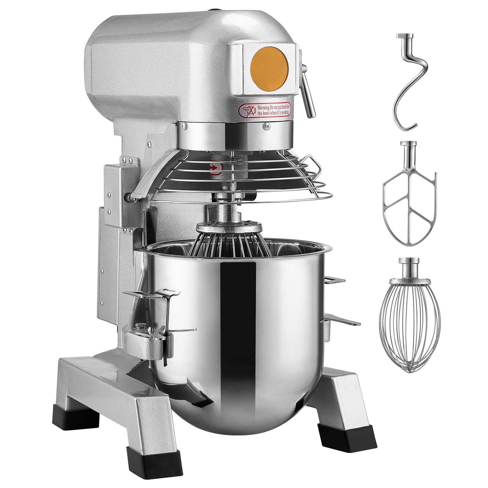 Commercial Food Mixer, Stand Mixer，Stainless Steel