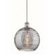 Option Polished Nickel / Light Smoke Deco Swirl