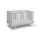 preview thumbnail 9 of 11, Modern 3-in-1 Solid Wood Convertible Island Crib