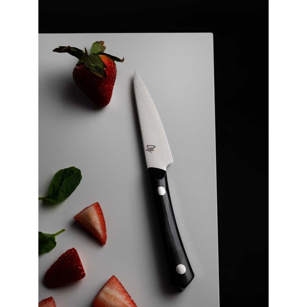 Sasaki Takumi Japanese AUS-10 Stainless Steel Chef Knife with Locking Sheath,  8-Inch, Black