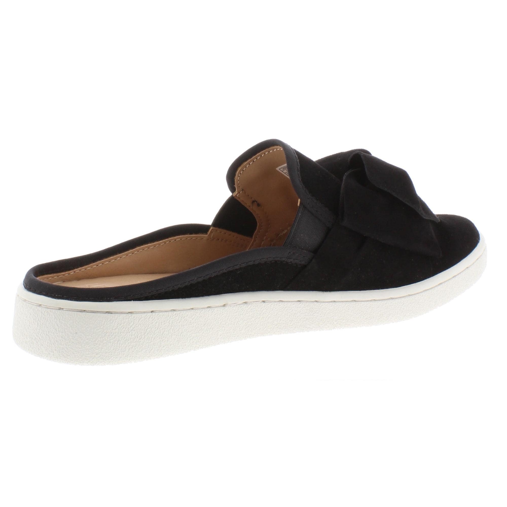 luci bow sneaker mule
