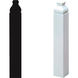 House of Fara 1-1/4X1-1/4X8 Osd Corner OCBE8MD Unit: EACH Contains 10 ...