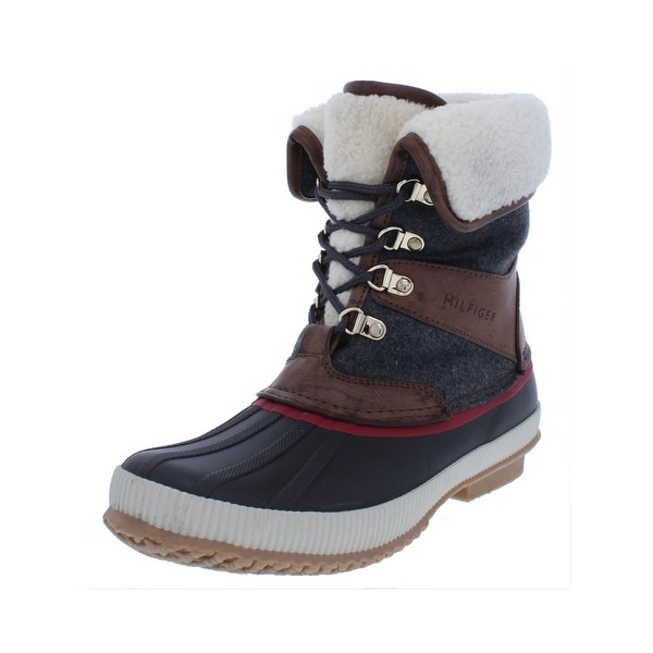 tommy hilfiger rustee boots