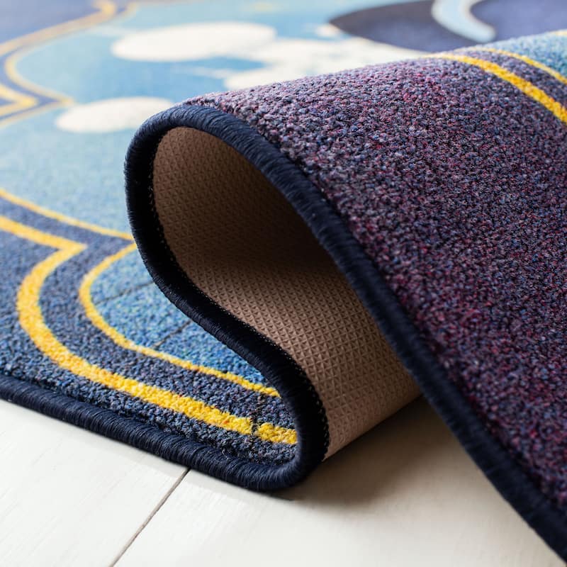 SAFAVIEH Machine Washable Slip Resistant Collection Inspired By Disney's Live Action Film Aladdin - Heart Of Courage Rug