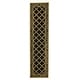 preview thumbnail 104 of 105, SAFAVIEH Handmade Chelsea Kimber Trellis French Country Wool Rug 2'6" x 10' Runner - Black/Gold - Runner