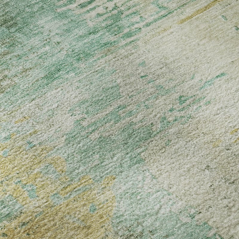 Premium Washable Super Soft Abstract Soid Mayfield Rug