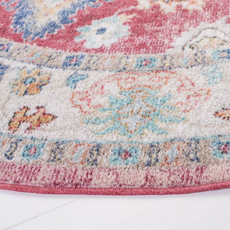 SAFAVIEH Phoenix Cyntha Oriental Distressed Rug