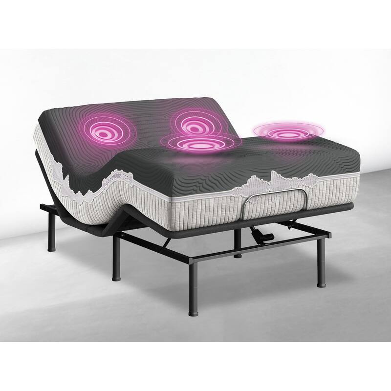 GVS Ease Mattress and Adjustable Base Comfort Ensemble - King