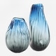 preview thumbnail 1 of 1, Uttermost Midnight Horizon Vases Set of 2