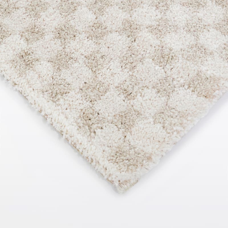 Castle Micro Check Area Rug