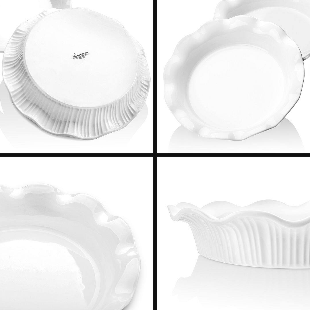 Round Porcelain Mini Quiche Dishes (Set of 6) On Sale Bed Bath