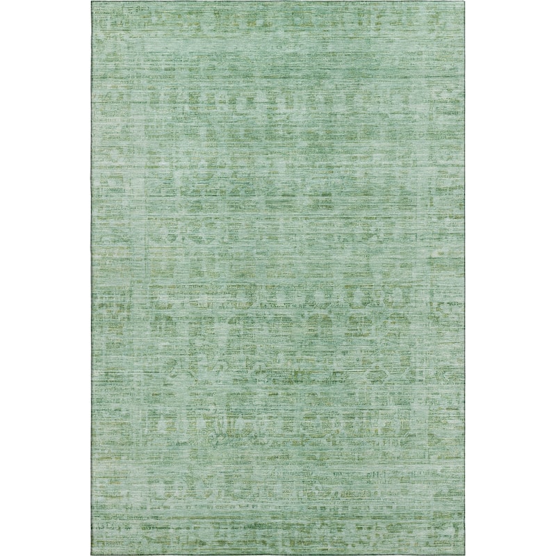 Premium Washable Super Soft Vintage Traditional Mayfield Rug