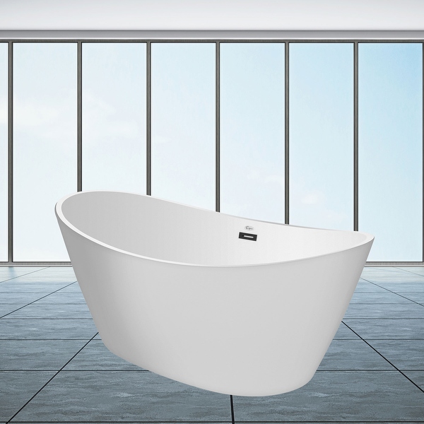 empava freestanding soaking tub