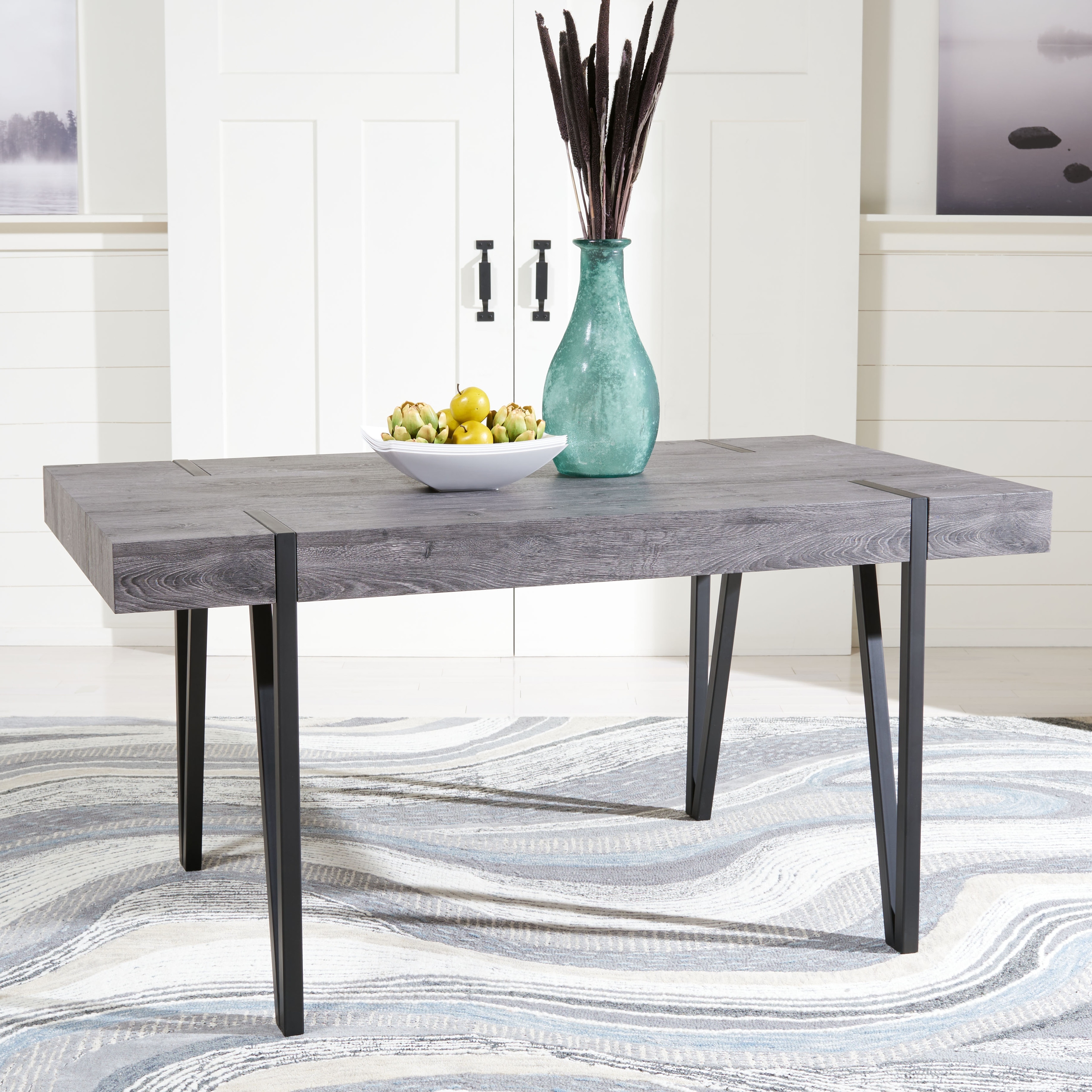 All modern alyssa dining clearance table