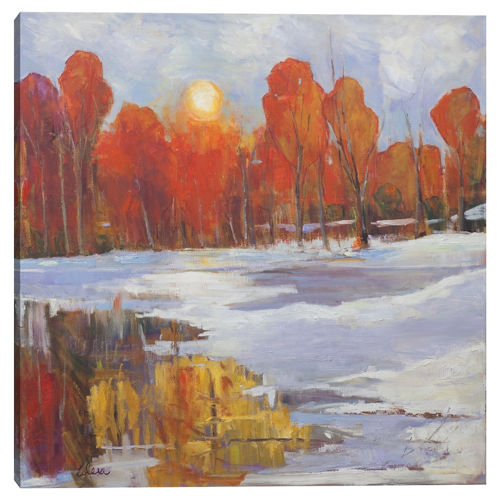 Enchanting Moment by Alexi Fine Canvas Art Print