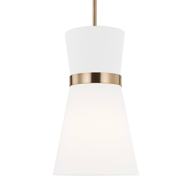 Bellevue Creuse 10" Wide Mini Pendant