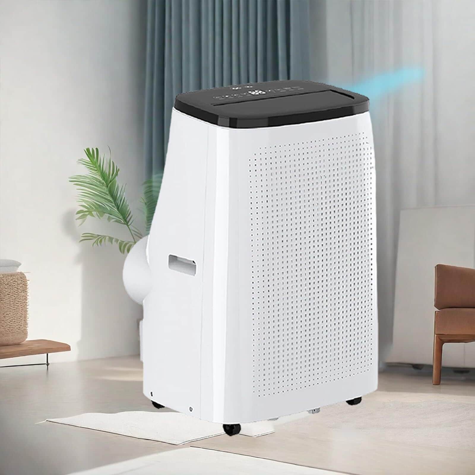 Air Conditioner,14000 BTU Portable Air Conditioner with Remote Control,Quiet AC Unit with Cool
