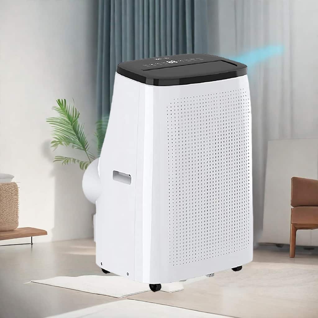 Portable Air Conditioner 14,000 BTU Indoor 3 in 1 with Remote Control Quiet AC Unit