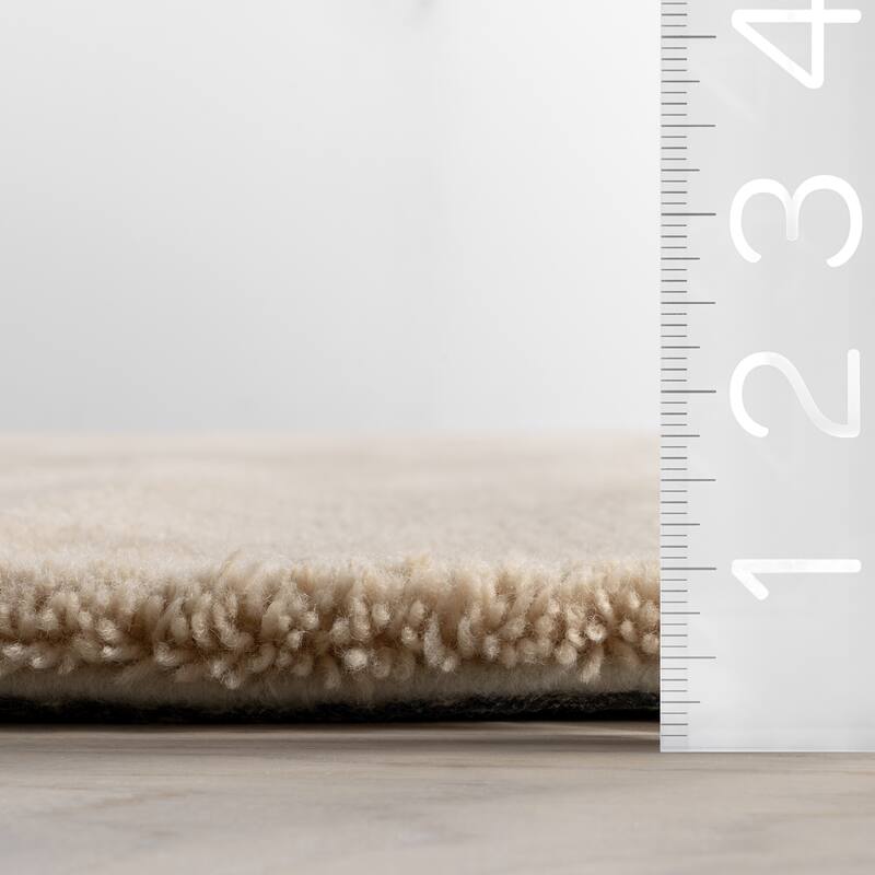 Gaia New Zealand Wool Shag Area Rug