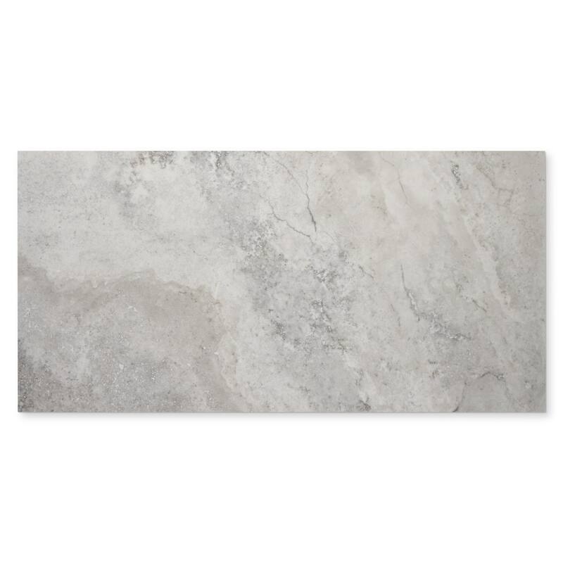 Tufo 12" x 24" Glazed Porcelain Wall and Floor Tile
