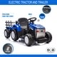 preview thumbnail 5 of 25, Battery-Powered 12V Ride-On Tractor with Trailer, Parental Control, Realistic Design, Ideal Christmas Present for Kids