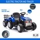 preview thumbnail 5 of 25, Kids Electric Excavator Tractor with 12V Battery, Dual Motors, Trailer, USB, and Remote Control - Fun for Ages 3-8
