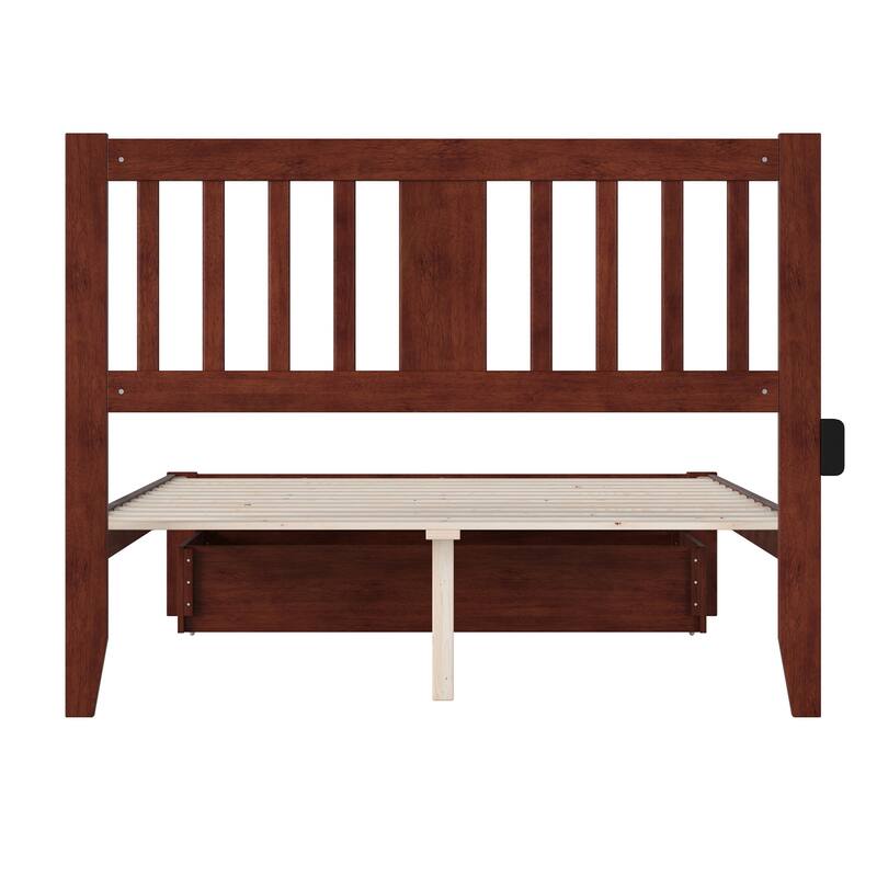 Tahoe Bed with Foot Drawer and USB Turbo Charger