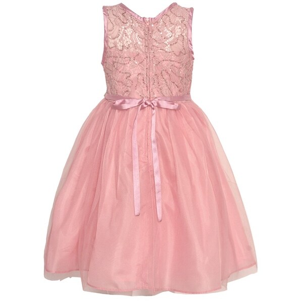 rare editions lace dress